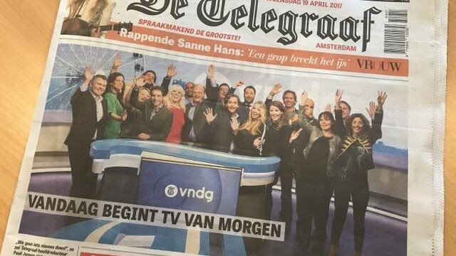 'Online videoplatform van Telegraaf moet meer bieden dan ingesmeerde billen en BN'ers'