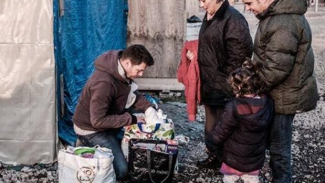 Vlaamse weldoener gaat de grens over om vluchtelingen in Noord-Frankrijk te helpen
