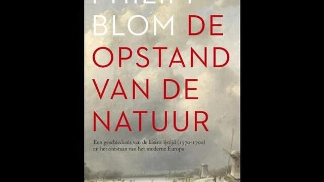 Atte Jongstra bespreekt Philipp Blom in de Boekenrubriek