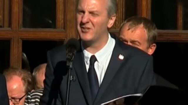 Een speech voor het volk in Manchester