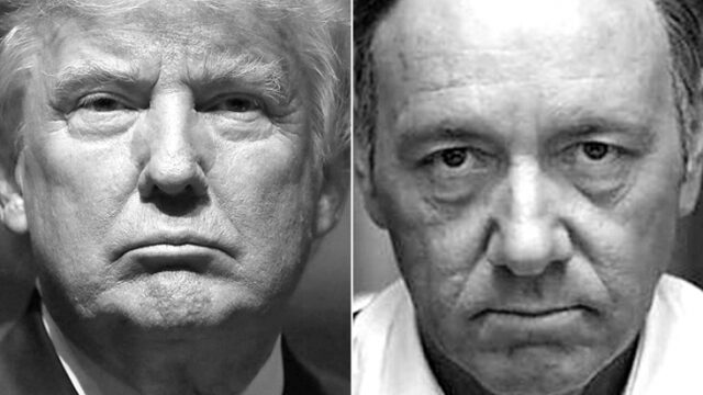 Is House of Cards wel opgewassen tegen de gekte van Trump's Witte Huis?
