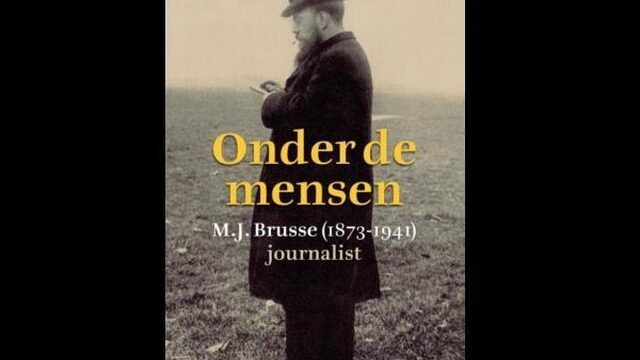 In de Boekenrubriek: 'Onder de mensen' van Peter Brusse