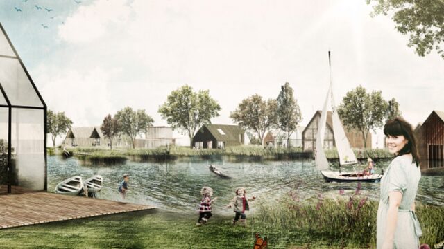 Revolutionair nieuw dorp in Nederland: Reeve
