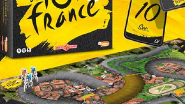 De Tour nu ook te fietsen met een bordspel