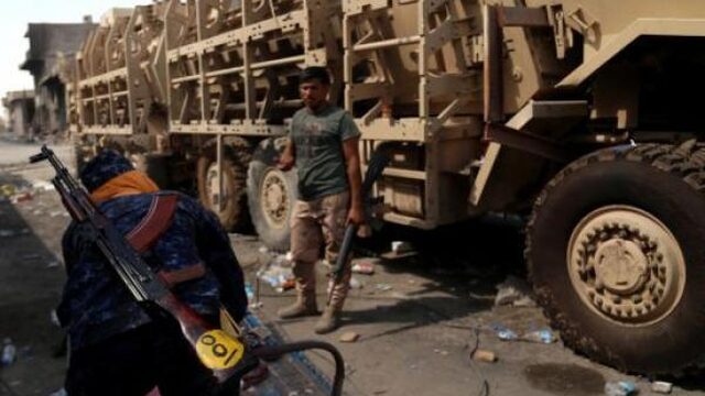 'De omvang van de vernietiging in Mosul is enorm'