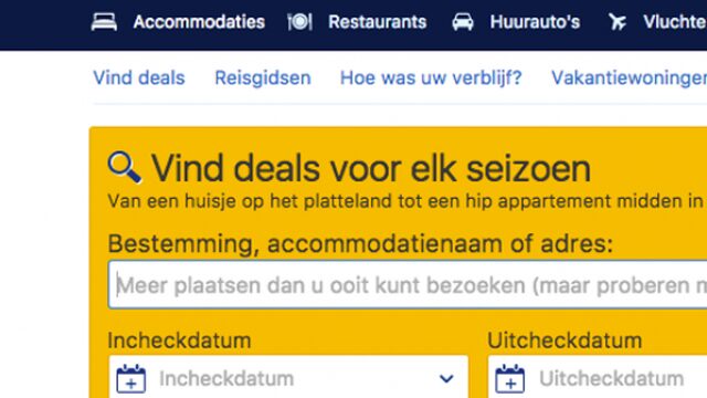 'We betalen teveel voor hotelkamer door boekingssites'