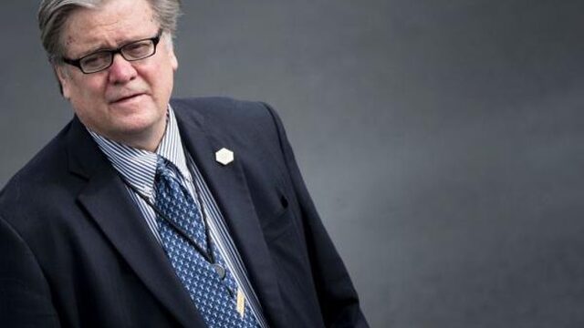 Trumps topadviseur Bannon stapt op