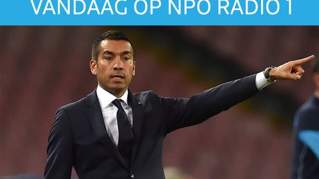 Vandaag op NPO Radio 1: Feyenoord en Ajax spelen
