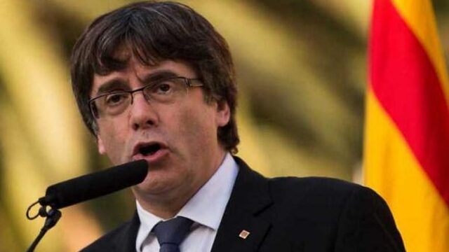 Puigdemont blijft onduidelijk, ingrijpen Madrid dreigt