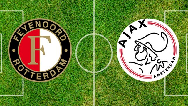 Klassieker Feyenoord - Ajax: 'Spannende wedstrijd met veel doelpunten'
