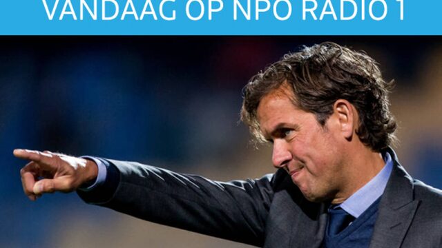 Vandaag op NPO Radio 1: Stadsderby in Rotterdam, Piet Paaltjens en hoe voorkom je een vechtscheiding?