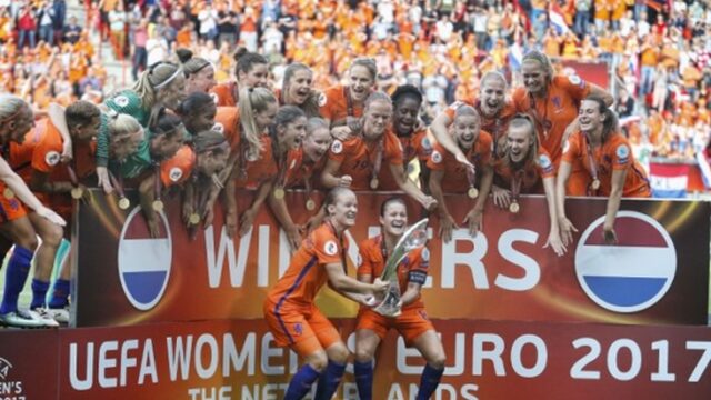 Oranje Leeuwinnen op weg naar de dubbel?