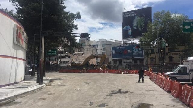 Inwoners Mexico-Stad na aardbeving nog altijd in onzekerheid