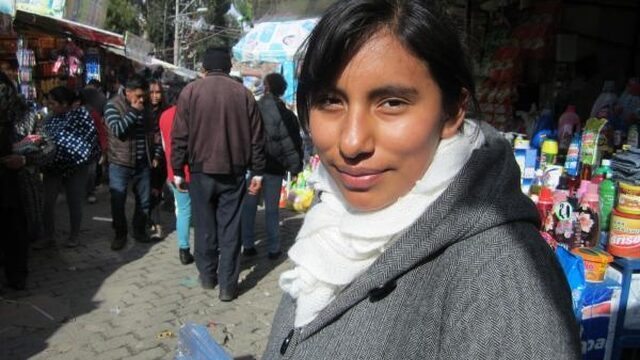 Werken vanaf je 10e is in Bolivia heel normaal