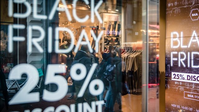 Black Friday: de jacht op koopjes en aanbiedingen is geopend