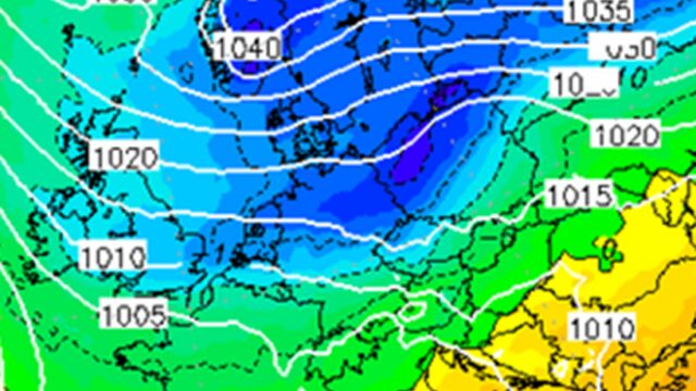 Wordt het dan tóch nog winter?