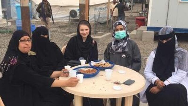 Vlaamse studente ging op onderzoek in Jemen: het was heel heftig