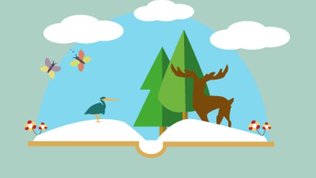 Prijsvraag: Wat is jouw mooiste natuurfragment in een boek?