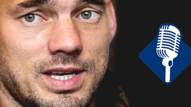 Podcast #DeDag: 'Sneijder zou een goede vakbondsleider zijn'