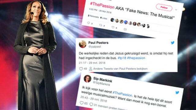 12 geweldige tweets over The Passion