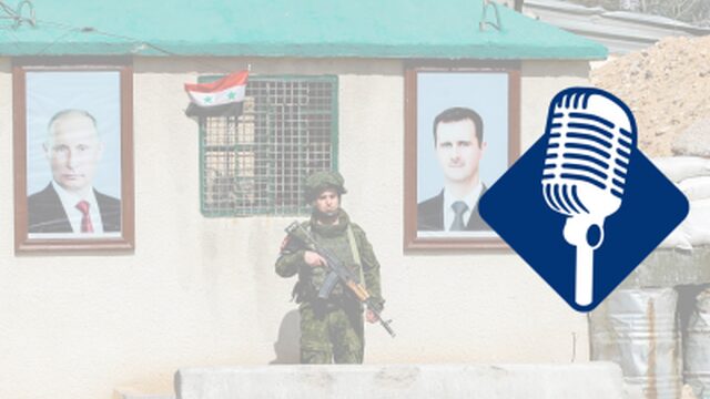 De Dag #50: Waarom Rusland de kant blijft kiezen van Syrië