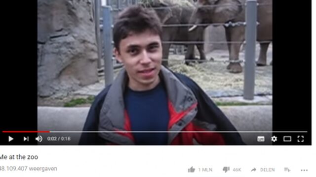 Deze Dag Toen: De allereerste YouTubevideo