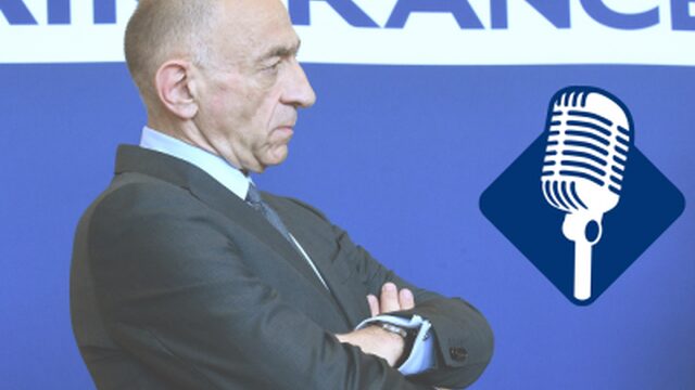 Podcast #DeDag: Krijgt deze man Air France nog onder controle?