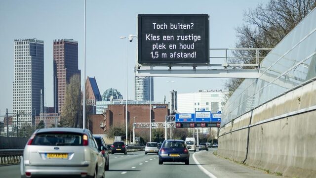 Kabinet: alle evenementen tot 1 juni verboden en strenger optreden afstandsregels