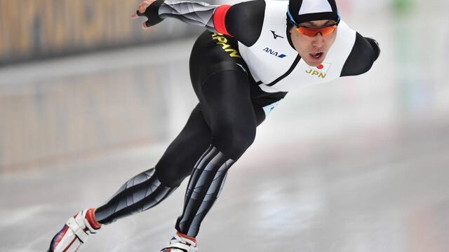 Winst op de 500 meter voor Shinhama, Verbij tweede