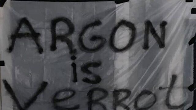 Argon-voorzitter: 'We stonden met de rug tegen de muur'