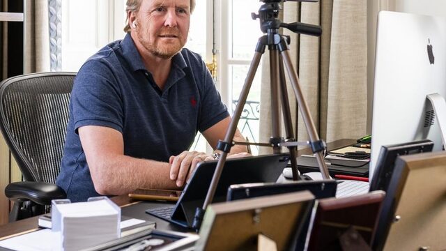 De koning is belangrijk in de coronacrisis