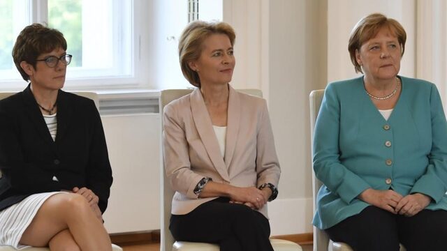 Angela Merkel is een feminist (of ze nou wil of niet)