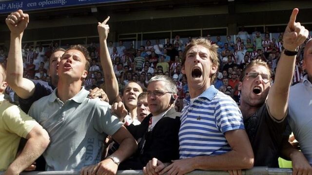 Stand.nl: Voetbalgeweld zal er altijd blijven