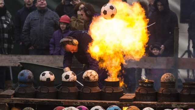 'Laat de regio carbidschieten'