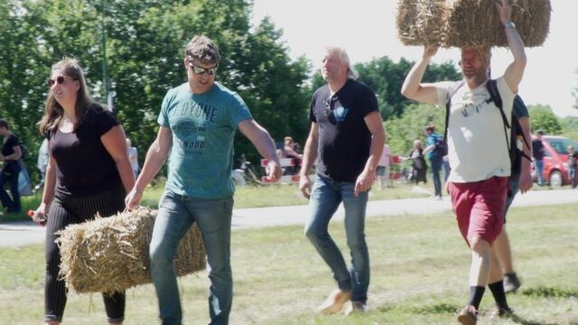 De protestrecensent van Alicante gaat langs bij het boerenprotest in Bilthoven