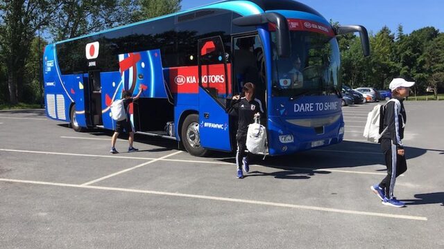 Een gesloten deur is ook een belangrijk shot