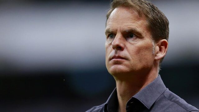 Frank de Boer tot en met WK 2022 bondscoach Oranje