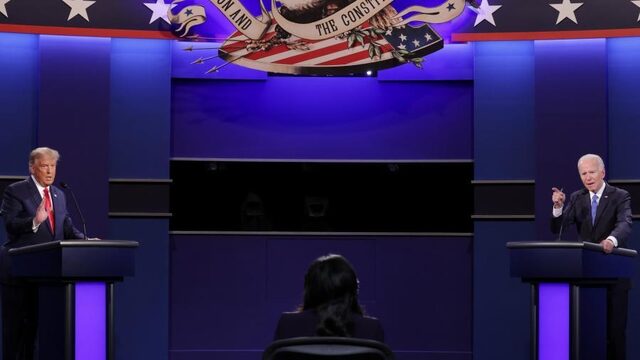 De stemming in de VS: De weg naar het laatste debat