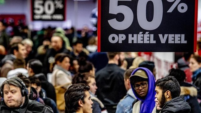 Black Friday: "laat je niet gek maken!"