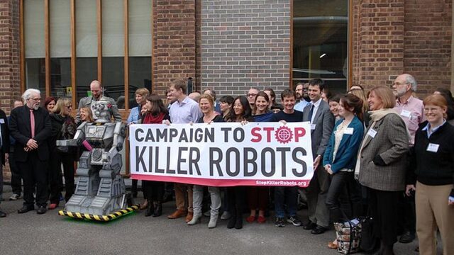 Rapport over killer robots zonder nuance