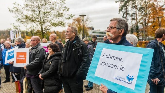 Zilveren Kruis Achmea is net als Scrooge van A Christmas Carol, een zuinige nare vrek