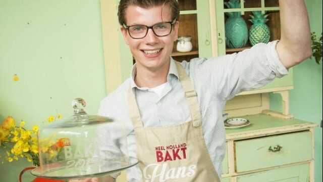 Heel Holland Hans wil verder in het bakkersvak