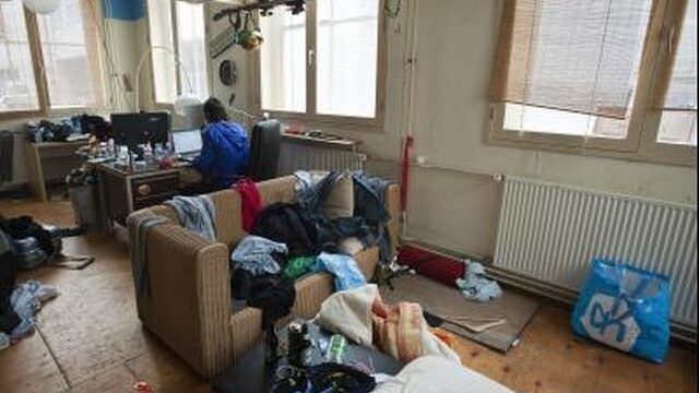 Rommelig studentenhuis? Brandweer geeft advies aan studenten