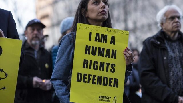 Zwarte lijst dreigt voor Amnesty International in VS