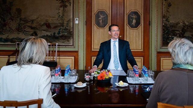 JA21 ziet centrumrechts kabinet met VVD, D66 en CDA wel zitten
