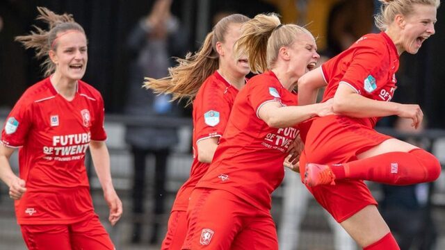FC Twente kampioen Eredivisie vrouwen