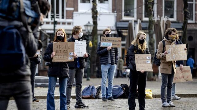 Voorzitter ISO: 'Studenten bellen me huilend op'