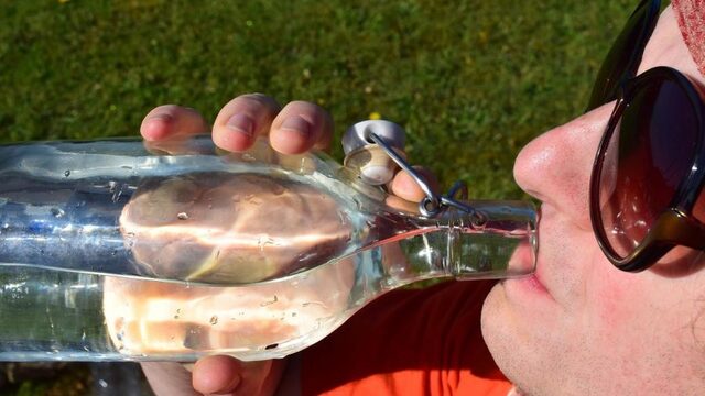 Wat is 'water van restaurantkwaliteit'?