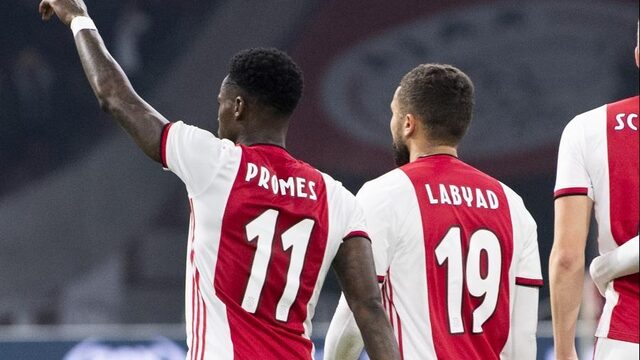 Ajax en AZ winnen eenvoudig in de eredivisie