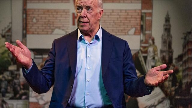 'In mijn verhalen gaat het vaak over de duivel in de mens'